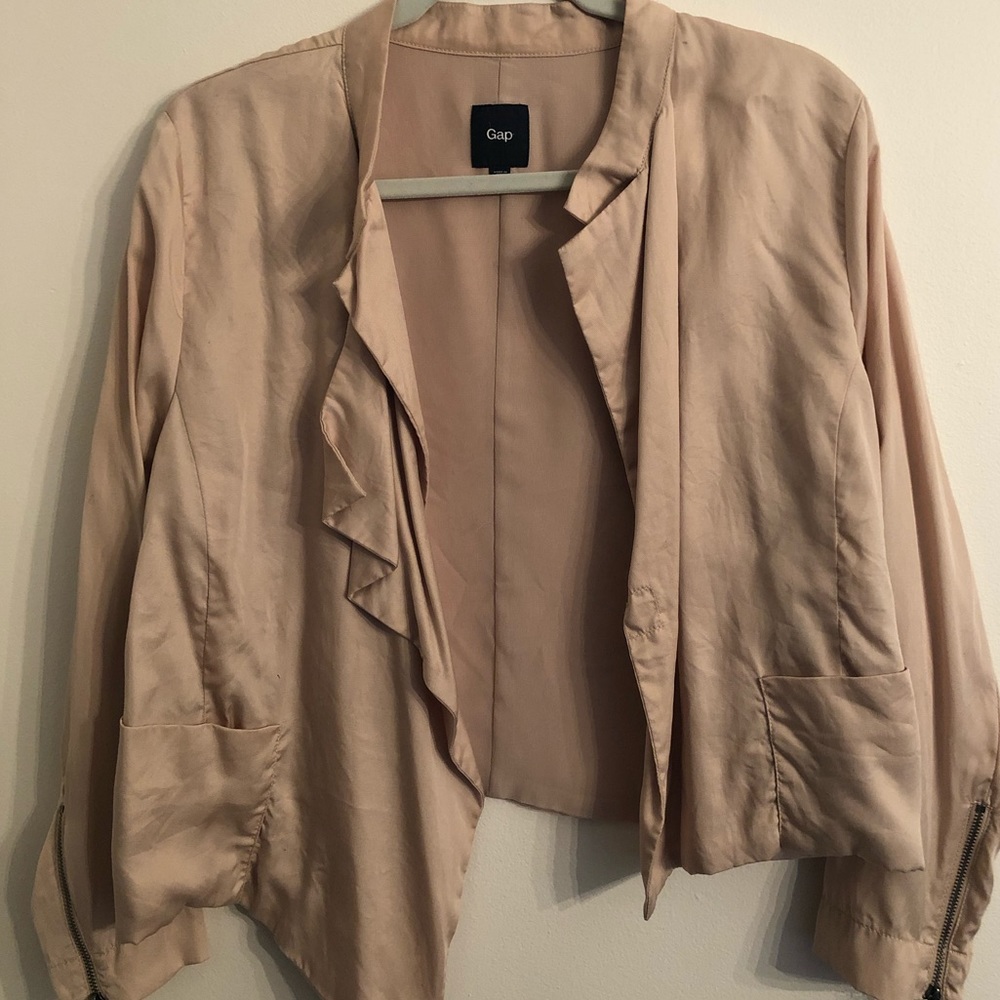 Silky Blush Jacket